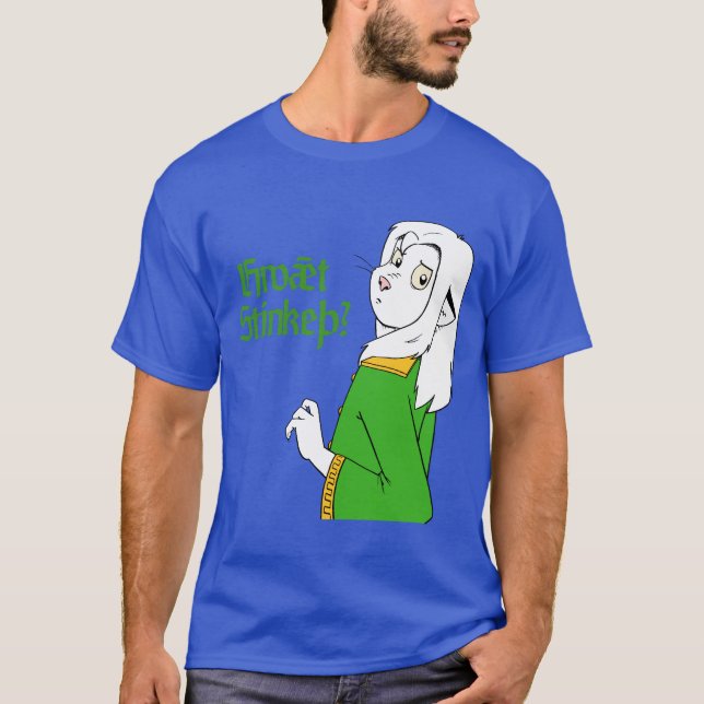 What Stinketh Adler? T-Shirt (Front)