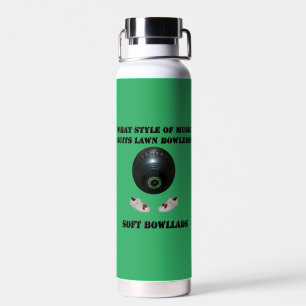 What Style Of Music Suits Lawn Bowlers,  Water Bottle