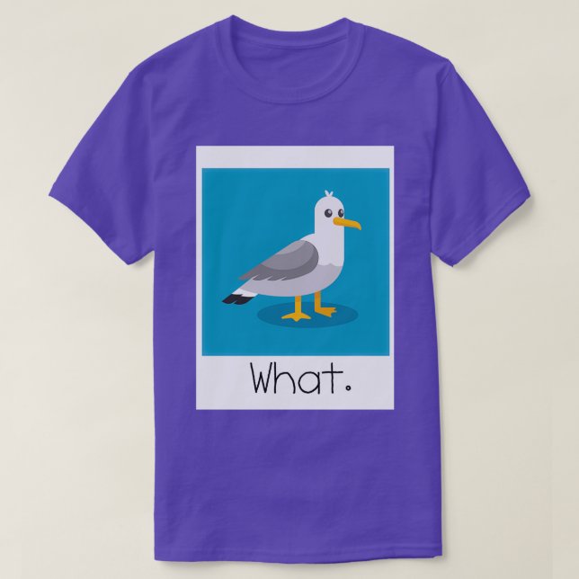 What T-Shirt (Design Front)