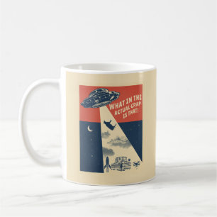What The Actual Crap Is That? UFO UAP Coffee Mug