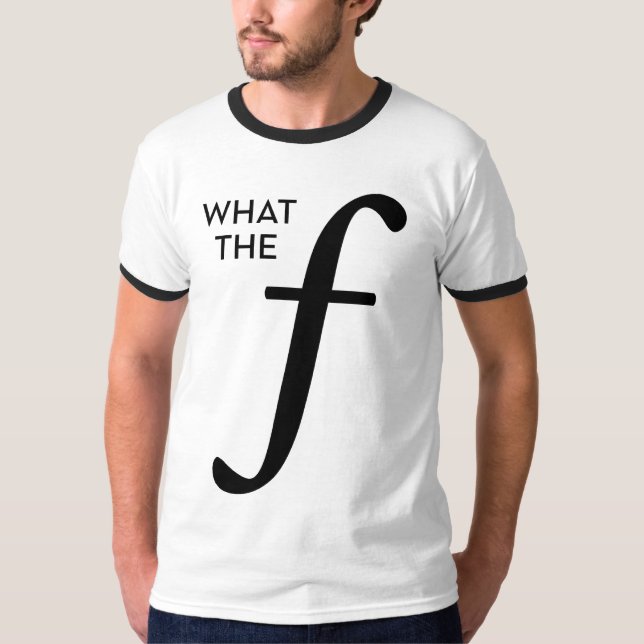 What the aperture T-Shirt (Front)