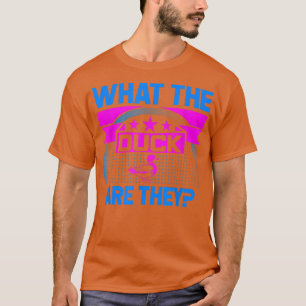 What The Duck Are They Twins Gender Reveal849 T-Shirt