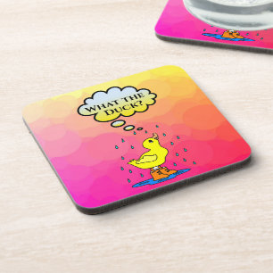 What the Duck? Beverage Coaster