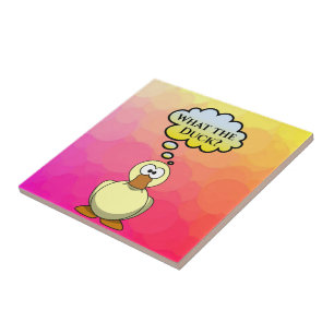What the Duck? Ceramic Tile