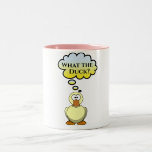 What the Duck? Coffee Mug
