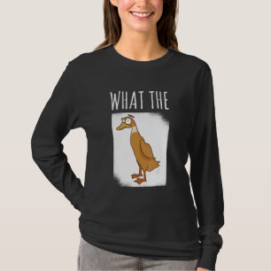 What The Duck Duck Morning Grouch Coffee Rubber Du T-Shirt