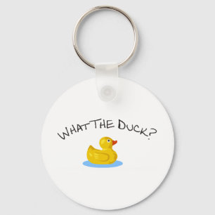 What the Duck Key Ring