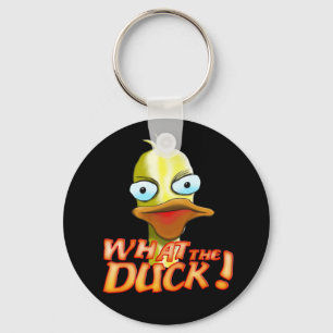 What the Duck! Keychain