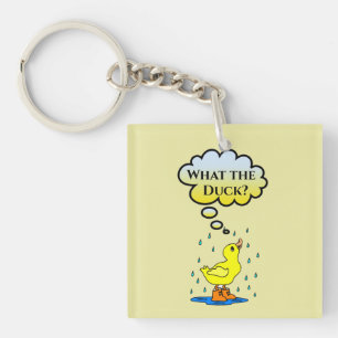 What the Duck? Keychain