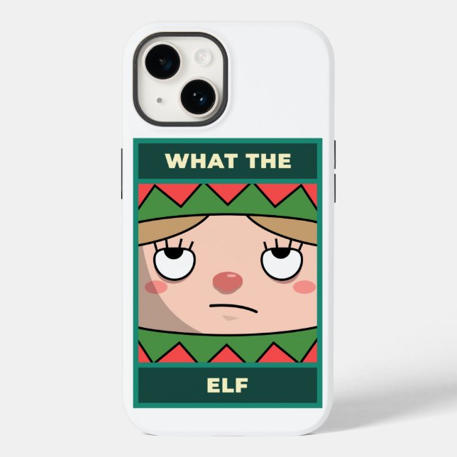 What The Elf Case-Mate iPhone Case (Back)