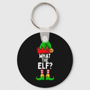 What The Elf Matching Family Christmas  Key Ring