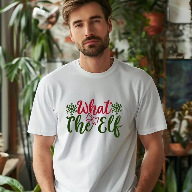 What the Elf T-Shirt (Creator Uploaded)