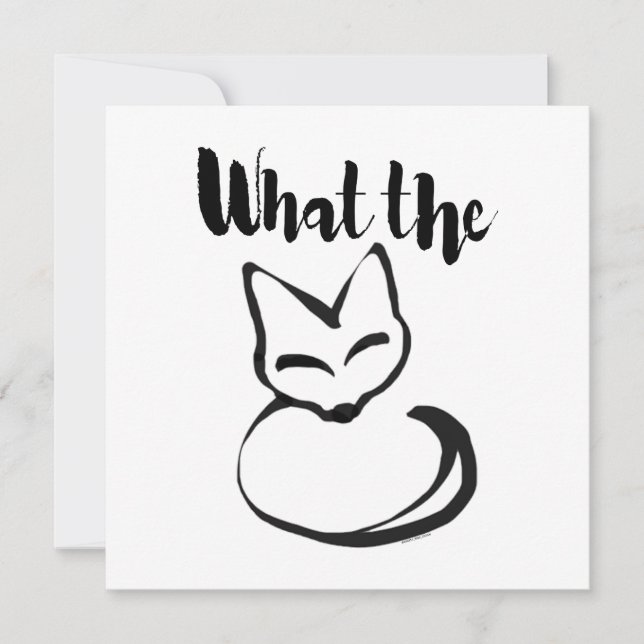 What the FOX!? (Front)