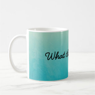 What the Fricative Mug