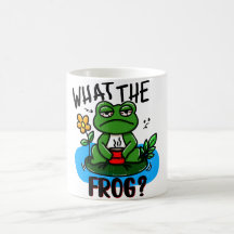 What the frog?