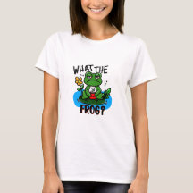 What the frog?