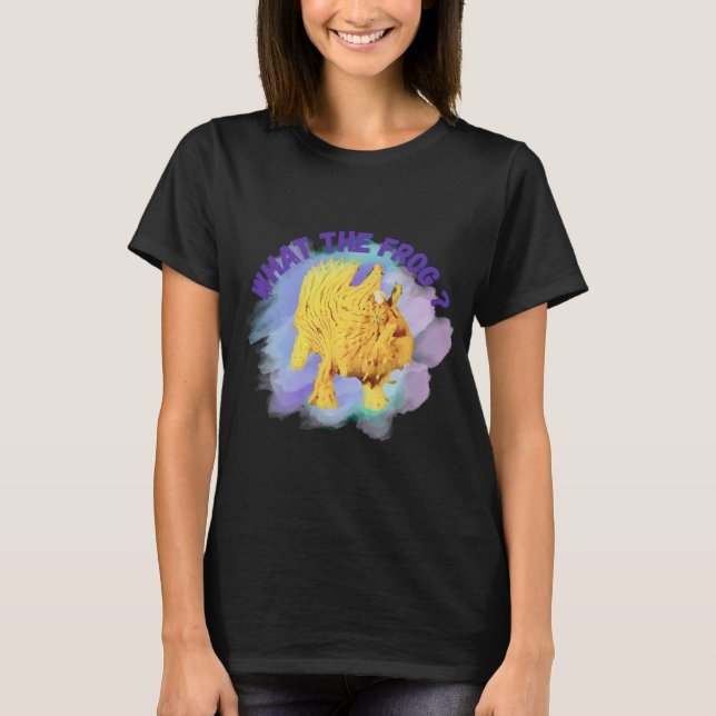 What The Frogfish? T-Shirt (Front)