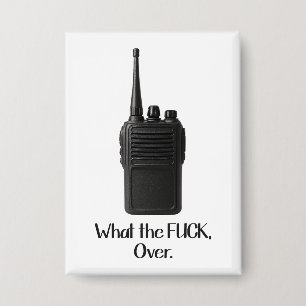 What The Fu*k Over Funny Walkie Talkie Icon
