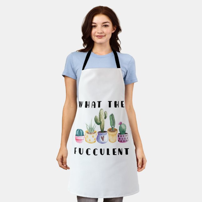 What The Fucculent Apron (Worn)