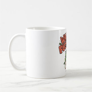 What the Fucculent Funny Succulent Pun Coffee Mug