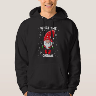 What The Gnome Family Matching Christmas Pajama Hoodie