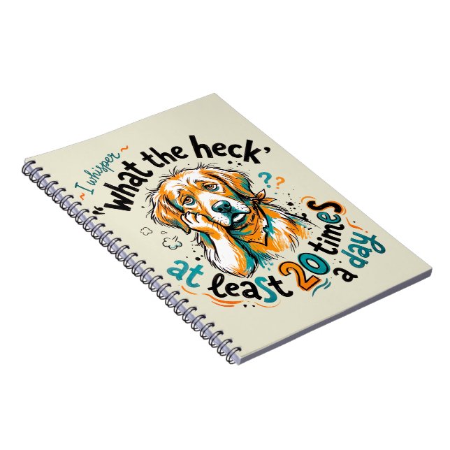 What the heck! notebook (Right Side)