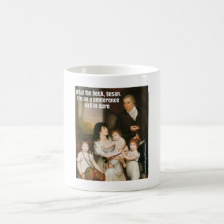 What the Heck, Susan Coffee Mug