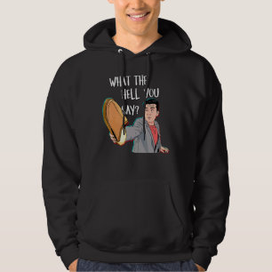 What The Hell You Say Asian Stereotypes Meme  Asia Hoodie
