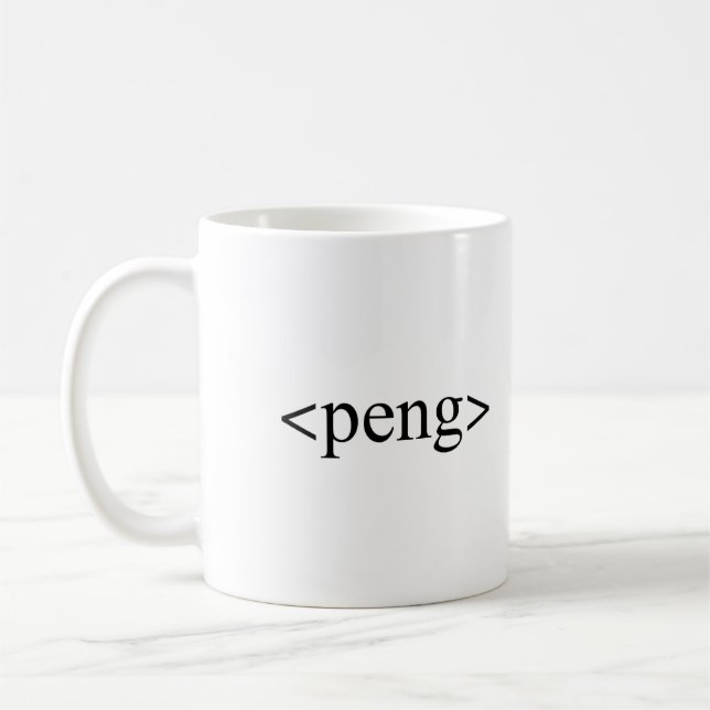 What The MyriElla Mug (Left)
