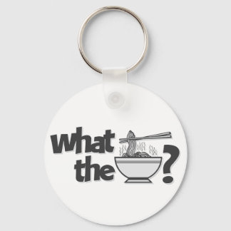 What the Pho? Key Ring