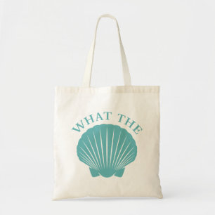 What The Shell Tote Bag