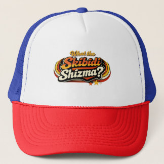 What the Skibidi Shizma? Retro Graphic Hat