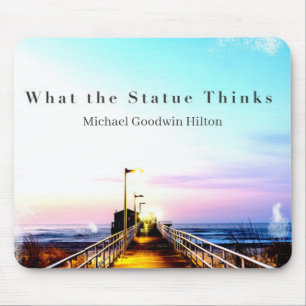 What the Statue Thinks Mouse Pad