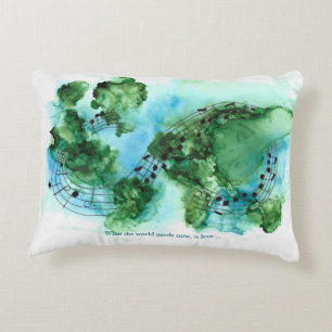 What the world needs now is love... decorative cushion