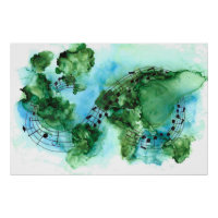 What the world needs now is love...Glossy Poster