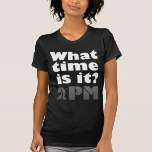 What time is it? 2PM T shirt