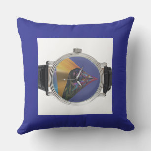 What Time Is It? Decorative Cushion