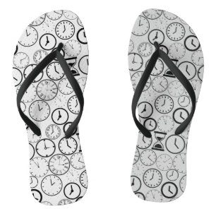 What time is it.wx4 L Grey BG Jandals