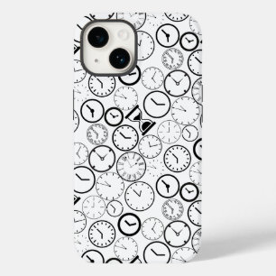 What time is it.wx4 No BG Case-Mate iPhone 14 Case