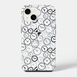 What time is it.wx4 No BG iPhone 14 Case