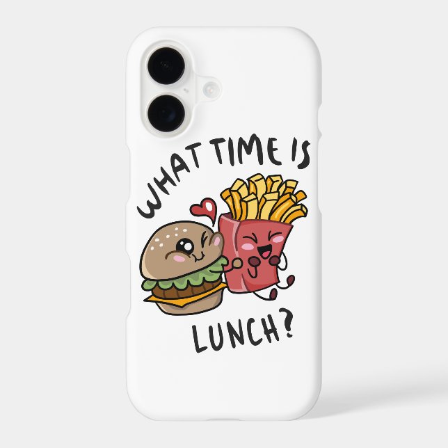 What time is lunch (Back)