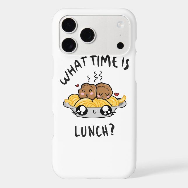 What Time Is Lunch (Back)