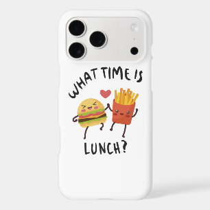 What time is lunch