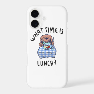 What time is lunch