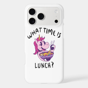What time is lunch