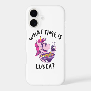 What time is lunch