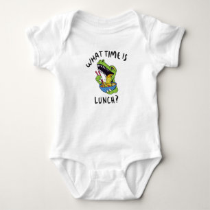 What time is lunch baby bodysuit