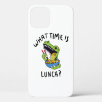 What time is lunch