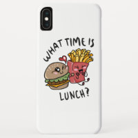 What time is lunch