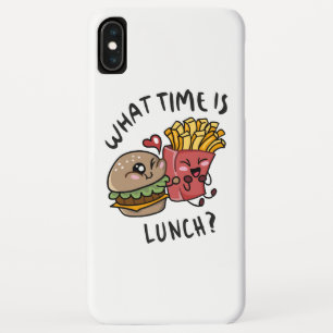 What time is lunch Case-Mate iPhone case
